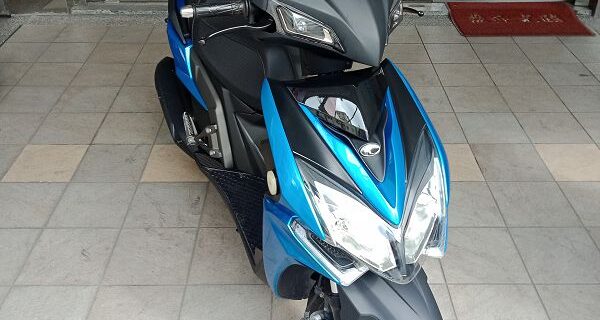 台中當舖流當機車